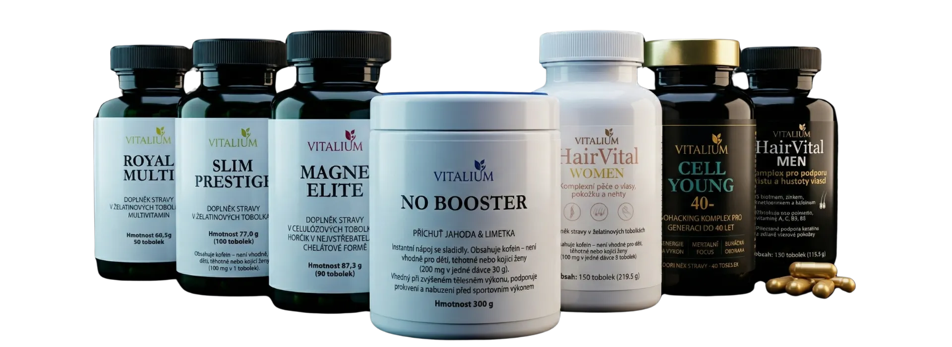 Kompletní portfolio Vitalium